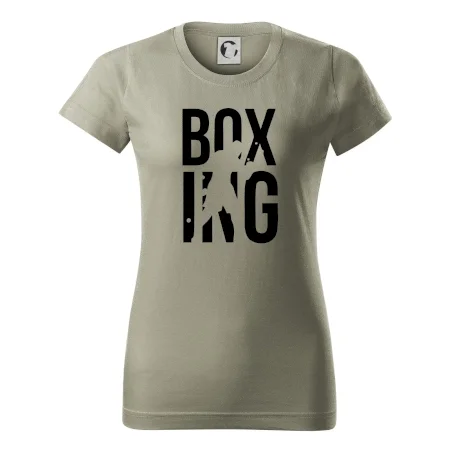 Nápis Boxing