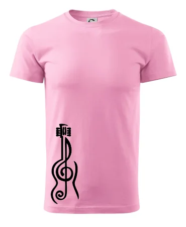 Husľový kľúč gitara