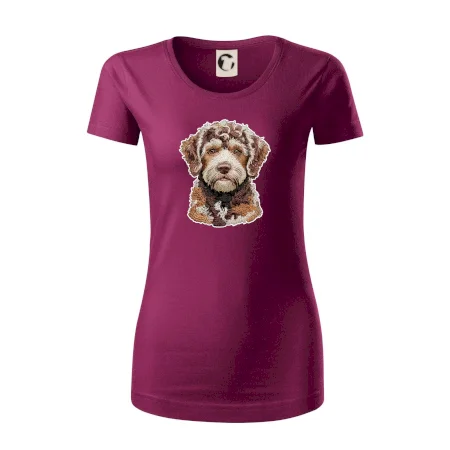 Lagotto romagnolo vyšívaná hlava