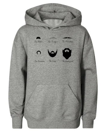 Types of men - Mustache - fúziky