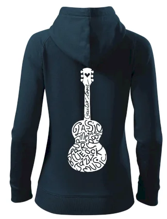 Gitara - názvy hudobných štýlov