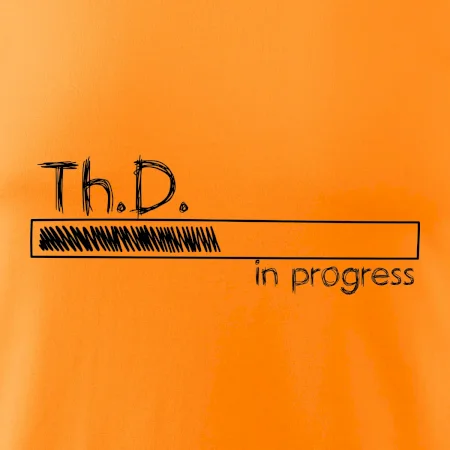 In progress titul Th.D. doktor / doktorka teológie