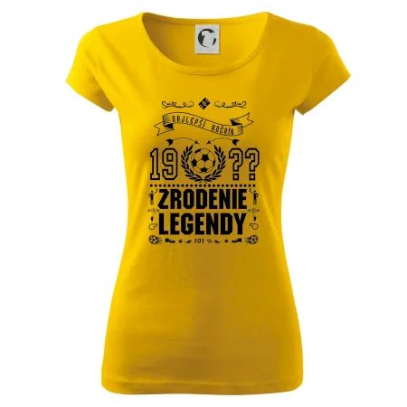 Zrodenie Legendy - pre futbalistov