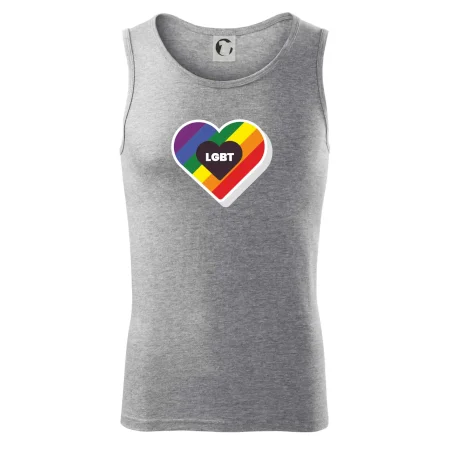 LGBT srdce dúhové