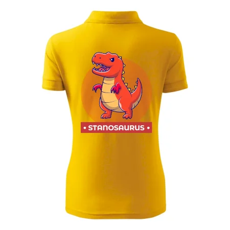 Dinosaurie mená - oranžový dinosaurus