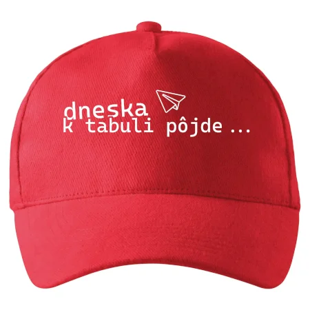 Dneska k tabuli pôjde