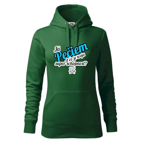 Já pečiem - tvoja super schopnosť - šikmý