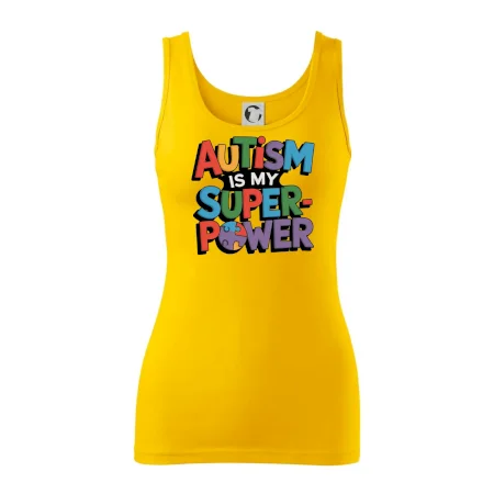 Autism is my superpower barevný
