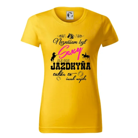 Neznášam byť sexy - Jazdkyňa