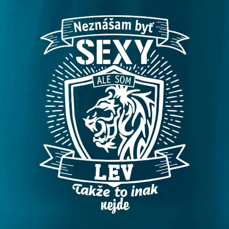 Neznášam byť sexy - Lev