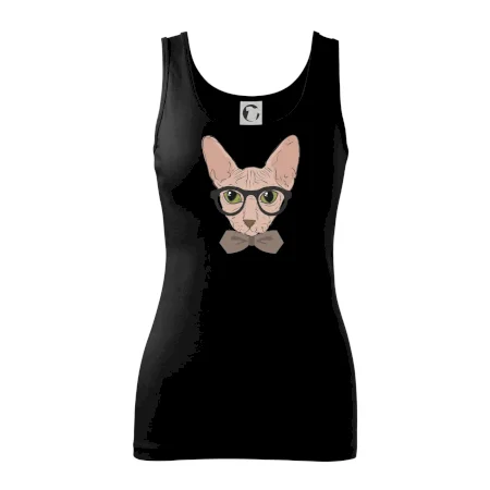 Hipster sphynx