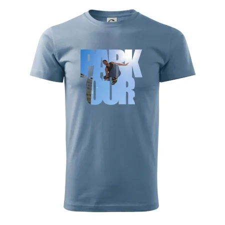 Parkour nápis nebo