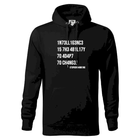 Test inteligencie - Stephen Hawking