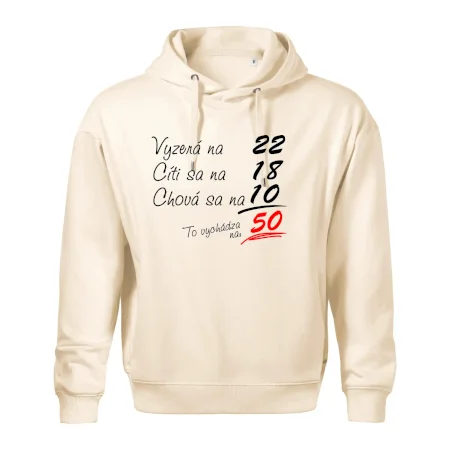 Vyzerá, cíti sa, chová sa - 50 rokov