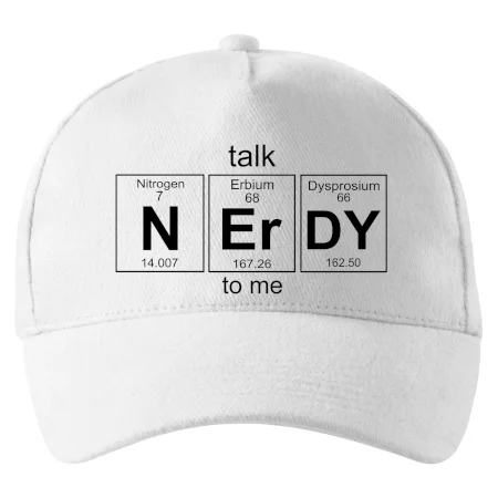 Talk nerdy - periodická tabuľka