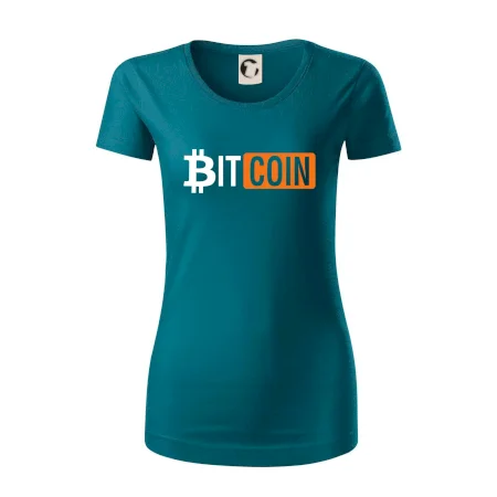 Bitcoin nápis