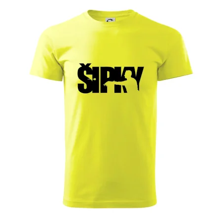 Šípky - nápis so šípkarom