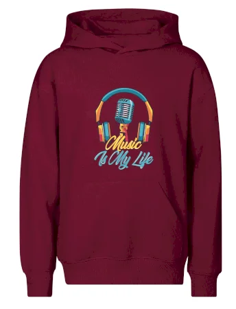 Music is my life slúchadlá