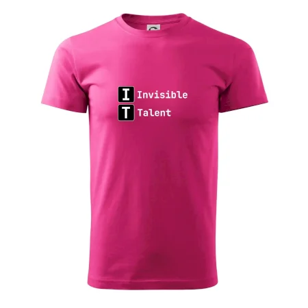 IT Nápis Invisible Talent