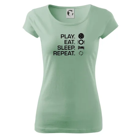 Play Eat Sleep Repeat volejbal