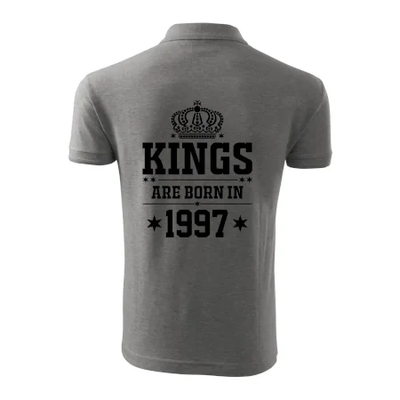 Kings are born in 1997