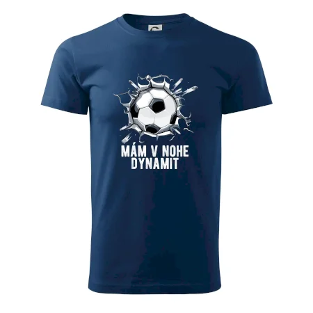Mám v nohe dynamit