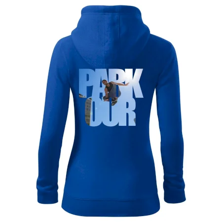 Parkour nápis nebo