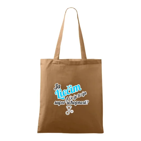 Já liečim - tvoja super schopnosť - šikmý