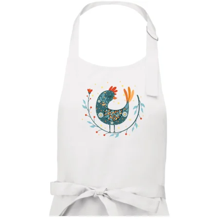 Folklór - sliepky s margarétkami