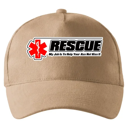 Rescue My Job Is To Help Your Ass Not Kiss It