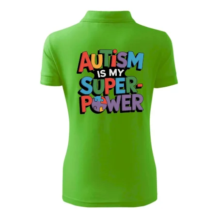 Autism is my superpower barevný