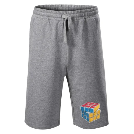 Rubikova kocka kreslená