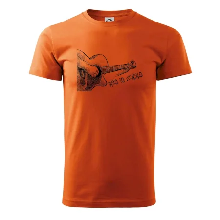 Gitara, takto to začalo