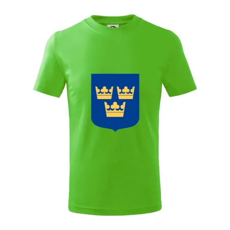 Švédsky znak tri korunky veľký