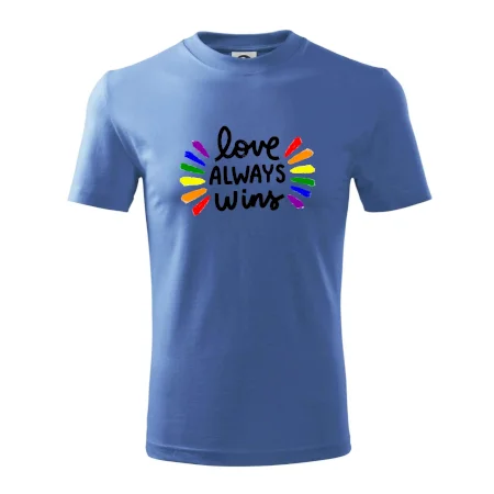 Love always win - čiary