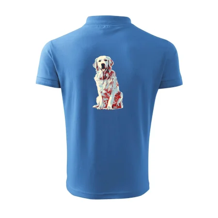 Zlatý retriever vintage