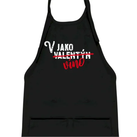 V jako Valentýn VÍNO