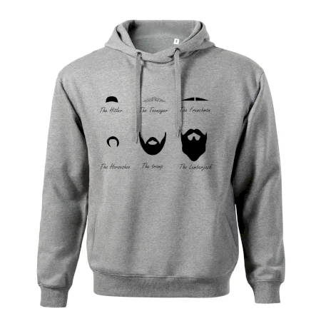 Types of men - Mustache - fúziky
