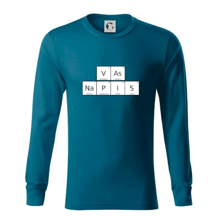 Vlastný nápis - periodická tabuľka