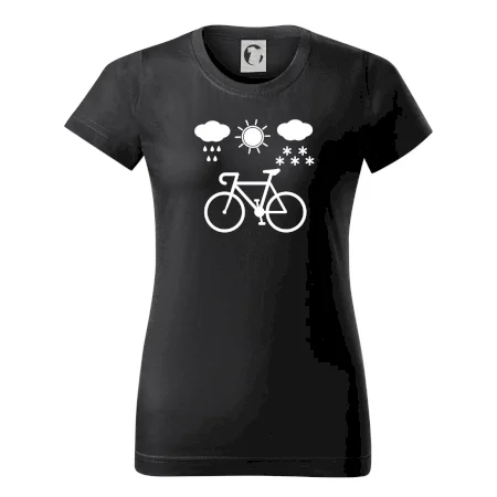 Cyklista za každého počasia