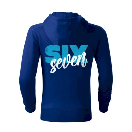 Six seven - písmo