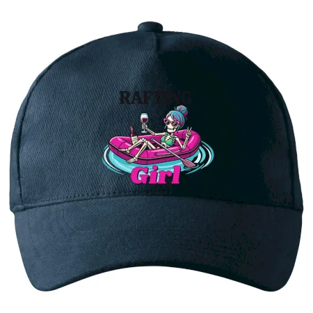 Rafting girl