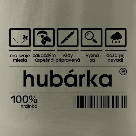 Čiarový kód Hubárka