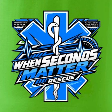 Rescue - WHEN SECONDS MATTER