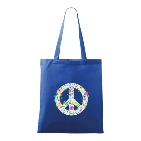 Peace and love symbol