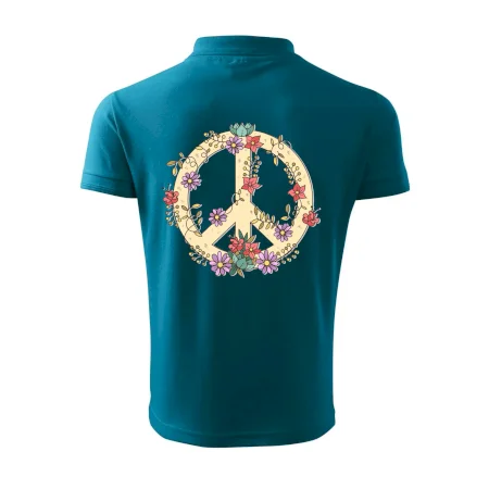 Peace symbol pieskový