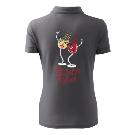 Best wine friends dancing (Pecka design)