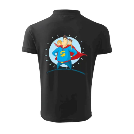Ocko superman - dievča a chlapec