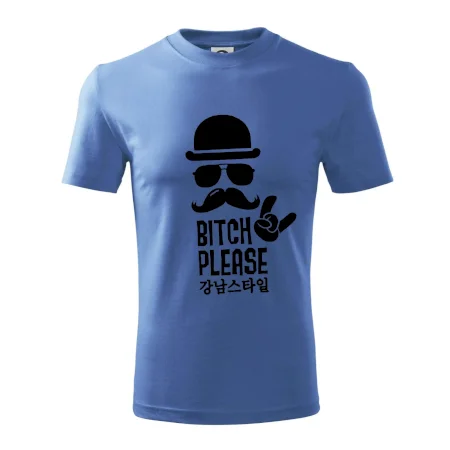 Bitch please! Mustache