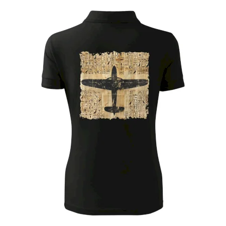 Egyptské hieroglyfy lietadlo